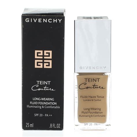 givenchy teint couture foundation elegant beige|Mehr.